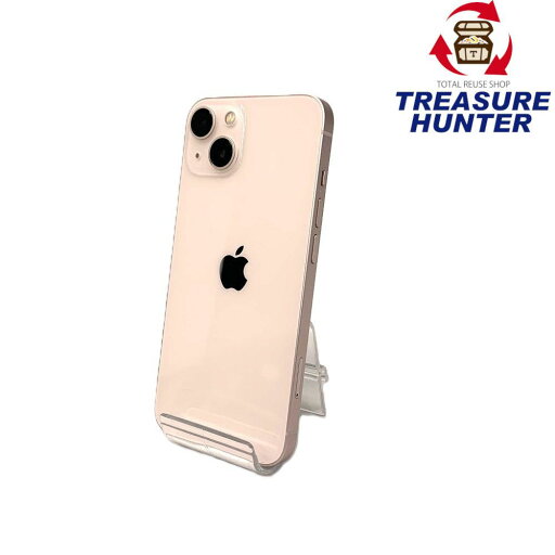 Apple/楽天モバイル iPhone13 128GB ピンク SIMフリー MLNE3J/A 画面6.1インチ 利用制限〇 【103068139008】 Apple/楽天モバイル iPhone13 128GB ピンク SIMフリー MLNE3J/A 画面6.1インチ 利用制限〇 【103068139008】