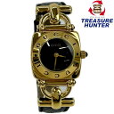 GUCCI クォーツ 腕時計 6300L ホースビット ゴールド グッチ 【102059840006】(2)