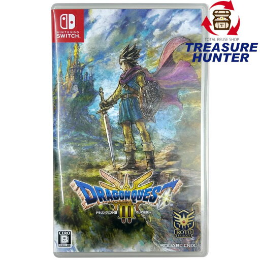 SQUARE ENIX Nintendo Switch ドラゴンクエストIII そして伝説へ… HAC-P-BGX2A ニンテンドー スイッチ スクウェア・エニックス 【108052916006】 SQUARE ENIX Nintendo Switch ドラゴンクエストIII そして伝説へ… HAC-P-BGX2A ニンテンドー スイッチ スクウェア・エニックス 【108052916006】