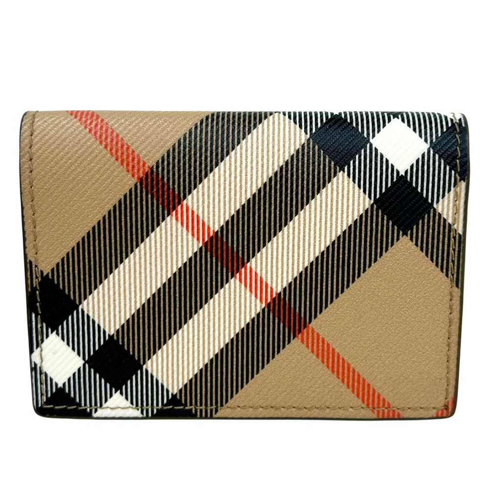 BURBERRY 名刺入れ FLINT BIN 8091911 ノバチェック バーバリー 【101063429008】