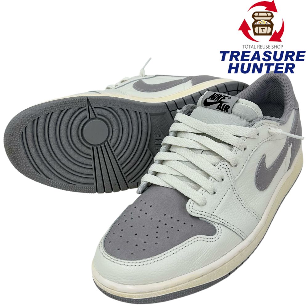 NIKE Air Jordan 1 Retro Low OG( 硼 1 ȥ  OG) CZ0790-101 27.5cm Atmosphere Grey ʥ 101063652002