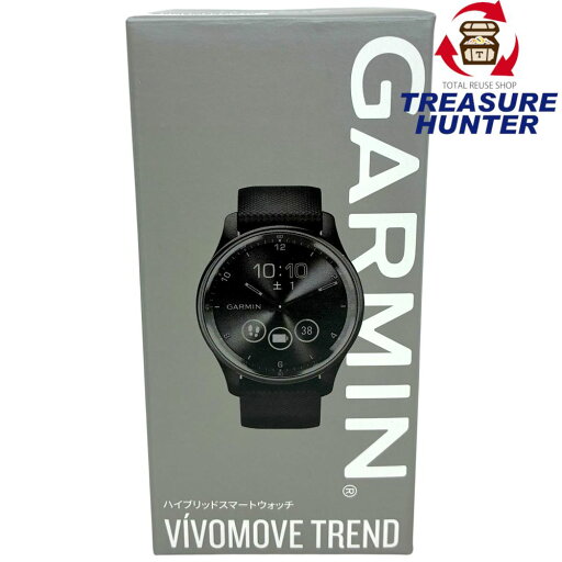GARMIN ハイブリッドスマートウォッチ vivomove Trebd 010-02665-70 ワイヤレス充電「Qi」規格 Suica対応 ガーミン 【107111988002】 GARMIN ハイブリッドスマートウォッチ vivomove Trebd 010-02665-70 ワイヤレス充電「Qi」規格 Suica対応 ガーミン 【107111988002】