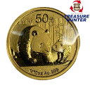 純金 中国 金貨 2011年 50元 親子 パンダ金貨 1/10oz K24 24金 【240005006813】