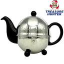 MARIAGE FRERES ティーポット アールデコ1930 0.6L ブラック×シルバー マリアージュフレール 【105049918002】