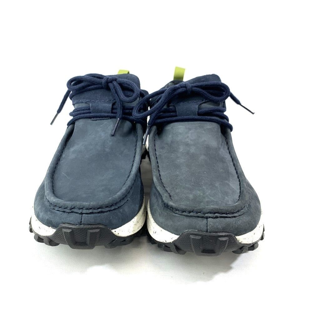 Clarks(クラークス)　　トレックウォーリー　27cm ネイビー　26166618 メンズ シュ...