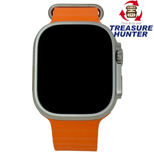 Apple Watch Ultra 2(アップルウォッチウルトラ2) GPS+Cellularモデル 49mm MREH3J/A オレンジオーシャンバンド 耐水 防塵 2023年 【103065591002】 Apple Watch Ultra 2(アップルウォッチウルトラ2) GPS+Cellularモデル 49mm MREH3J/A オレンジオーシャンバンド 耐水 防塵 2023年 【103065591002】