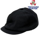 STETSON ヴィンテージチェックキャスケット SH586 サイズM 57cm ブラック ステットソン 【101064533002】
