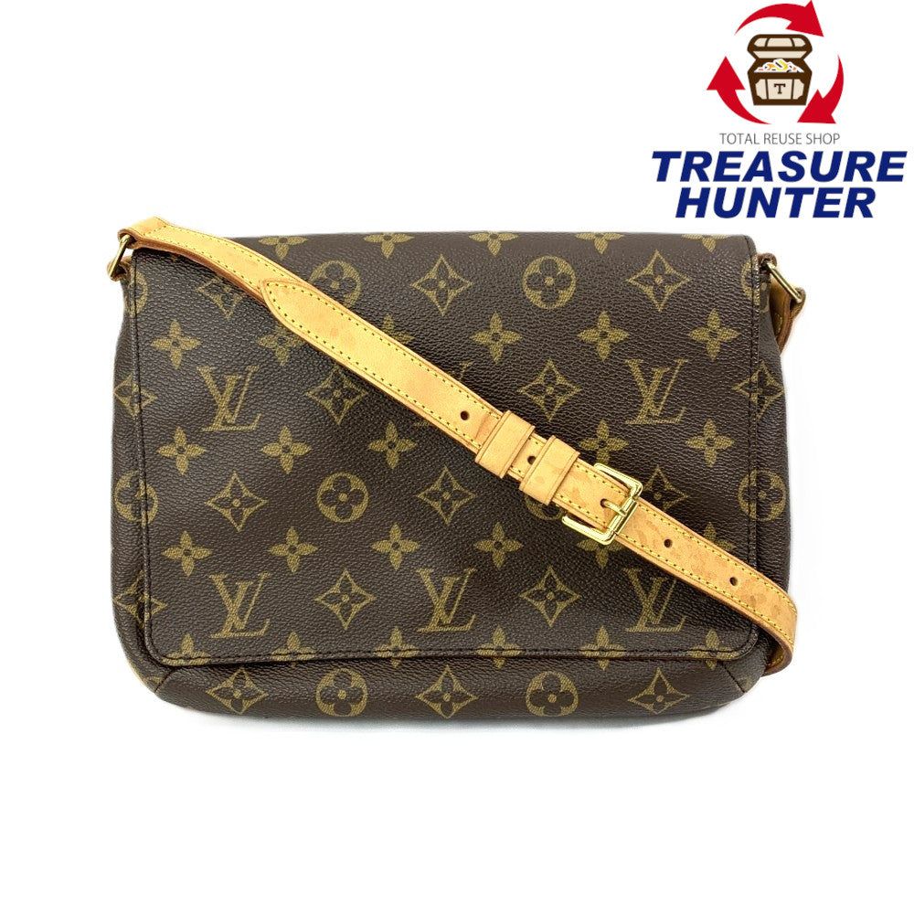 LOUIS VUITTON(ルイ・ヴィトン)　モノグラム　ミュゼット　タンゴ　ショート　M51257 ショルダーバッグ 【102062328003】