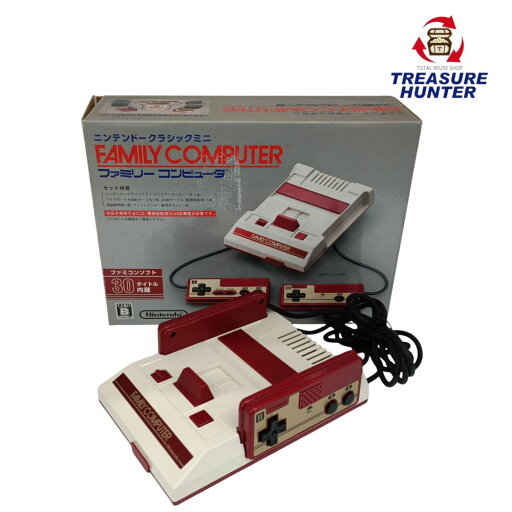 中古 ニンテンドークラシックミニ ファミリーコンピュータ CLV-S-HVCC 【108052991002】 中古 ニンテンドークラシックミニ ファミリーコンピュータ CLV-S-HVCC 【108052991002】