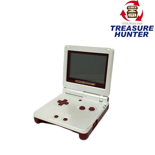 Nintendo GAME BOY ADVANCE SP ファミリーコンピューターVer. AGS-001 ニンテンドー ゲーム機本体 【108072011008】 Nintendo GAME BOY ADVANCE SP ファミリーコンピューターVer. AGS-001 ニンテンドー ゲーム機本体 【108072011008】