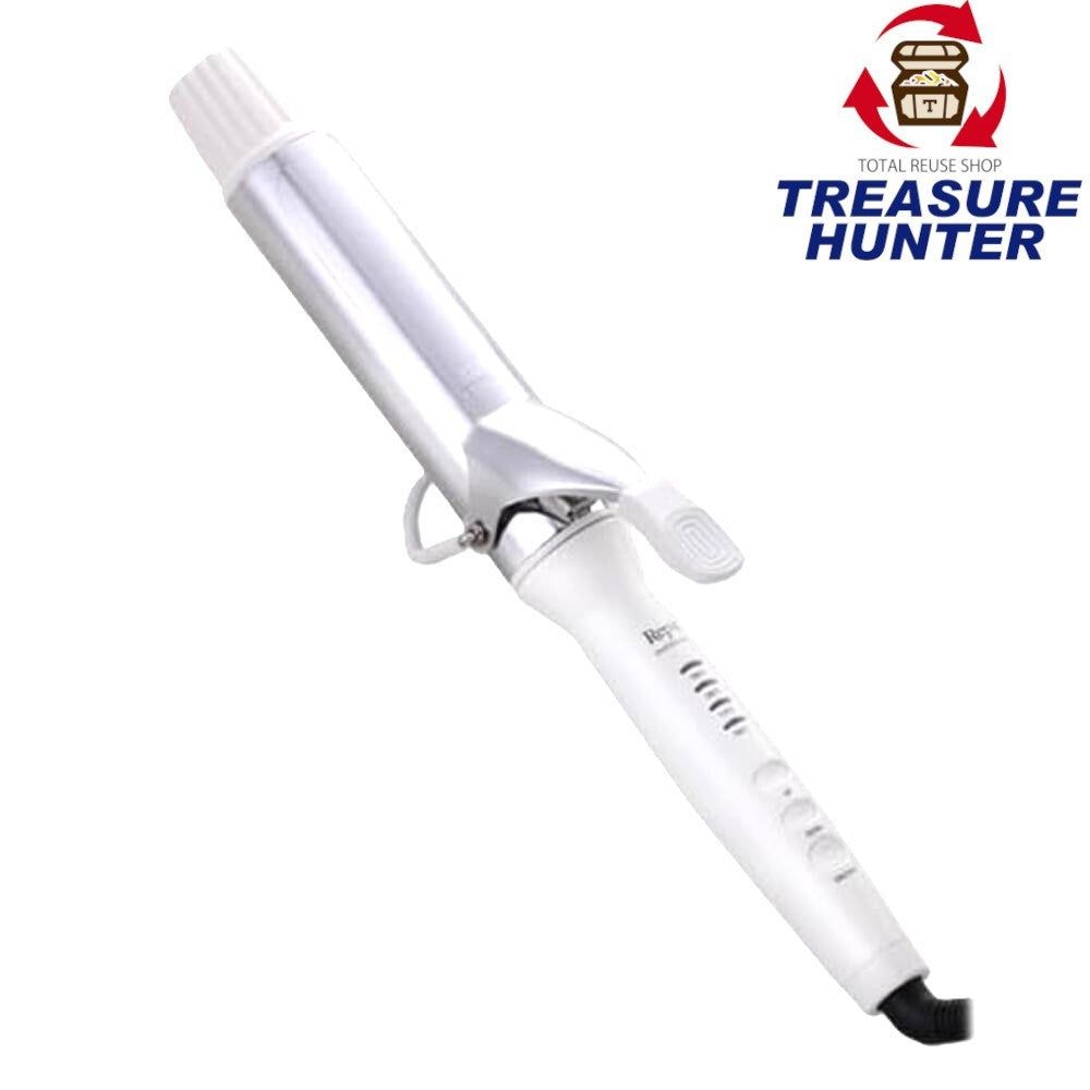 クレイツ レピ スクエアバー 32mm カールアイロン CSB-AG32W 海外使用可 未使用品 【103076983001】