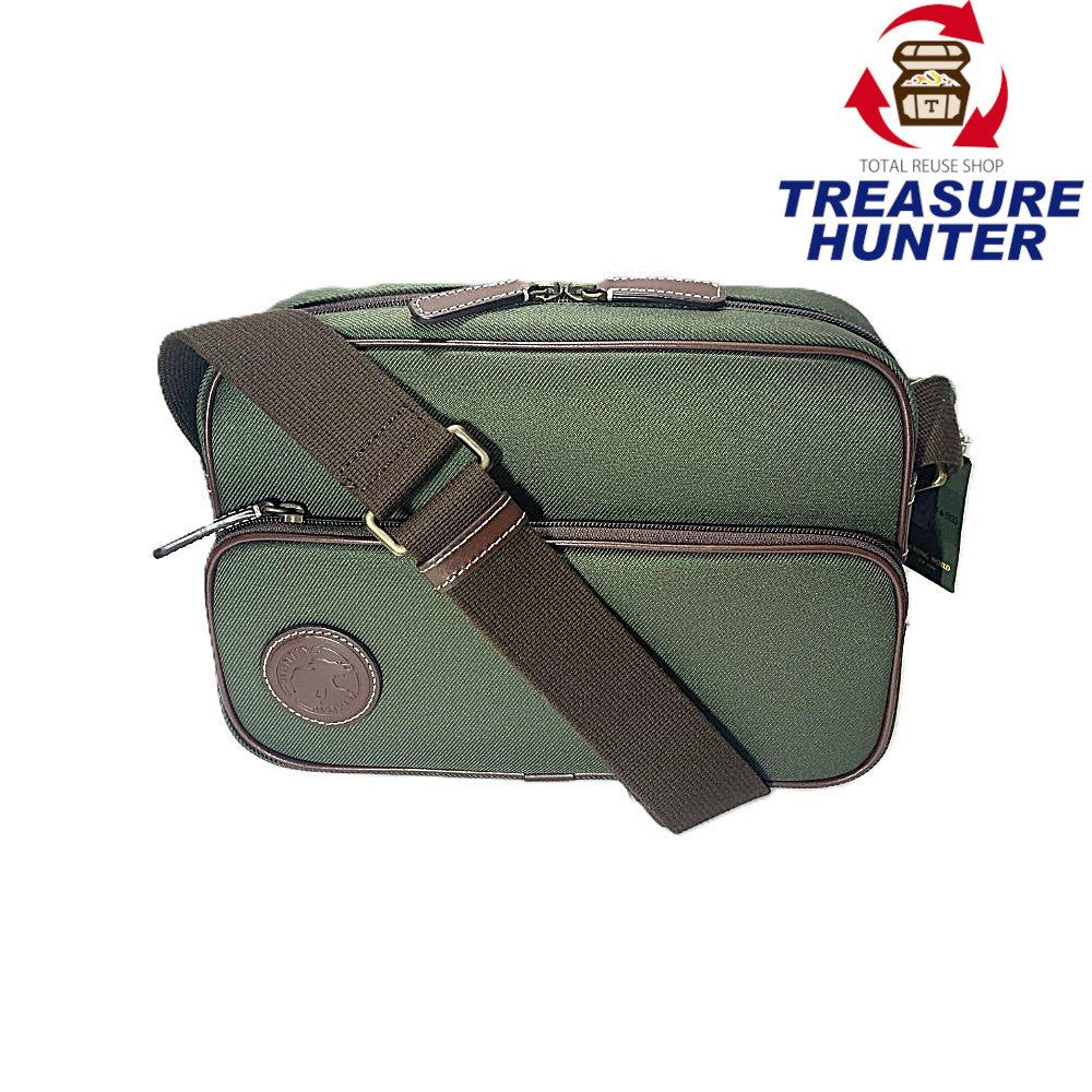 HUNTING WORLD ショルダーバッグ カーキ