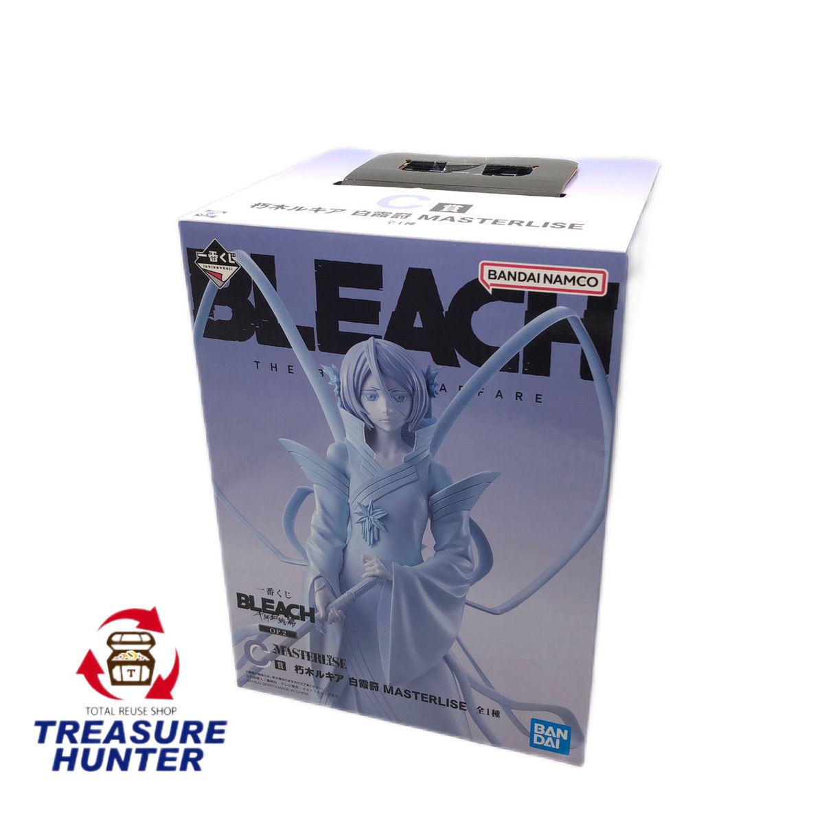 【未開封品】BLEACH 千年血戦編 OP.2 一番くじ C賞 朽木ルキア 白霞罸 MASTERLI ...