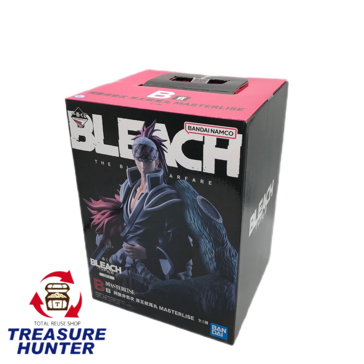【未開封品】BLEACH 千年血戦篇 OP.2 一番くじ B賞 阿散井恋次 双王蛇尾丸 MASTER ...