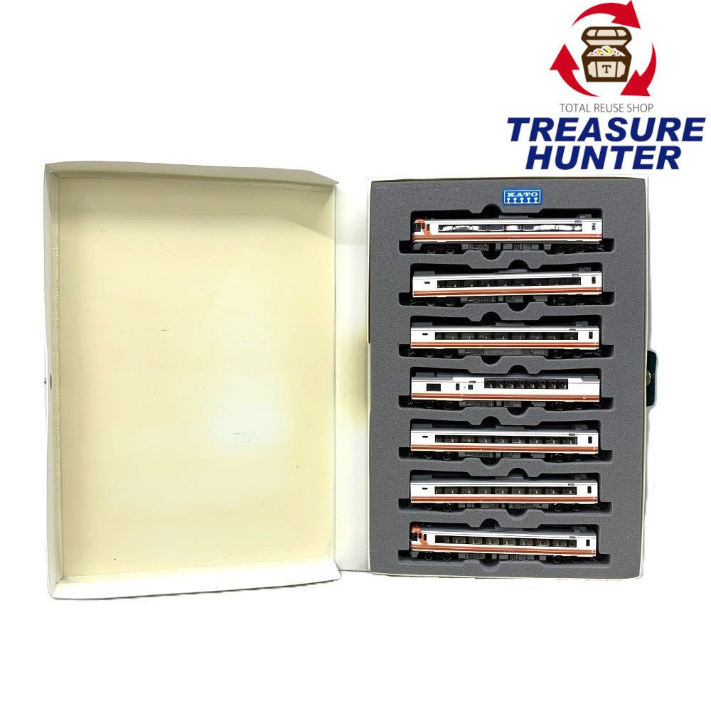 KATO/TOMIX　キハ183-500系特急　ディーゼルカー北斗7両セット　ケース10-210　鉄道模型 Nゲージ 【109..
