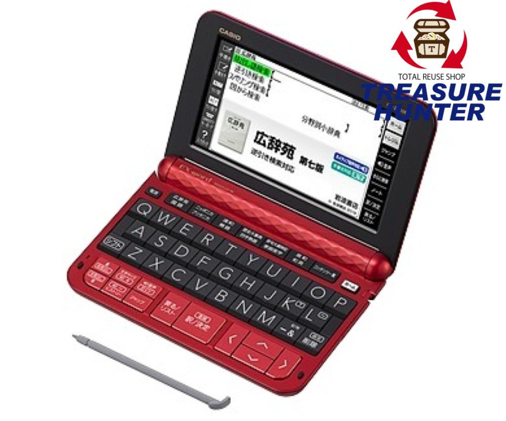 未使用 CASIO カシオ 電子辞書 EX-word XD-Z6500RD レッド 【103081000008】