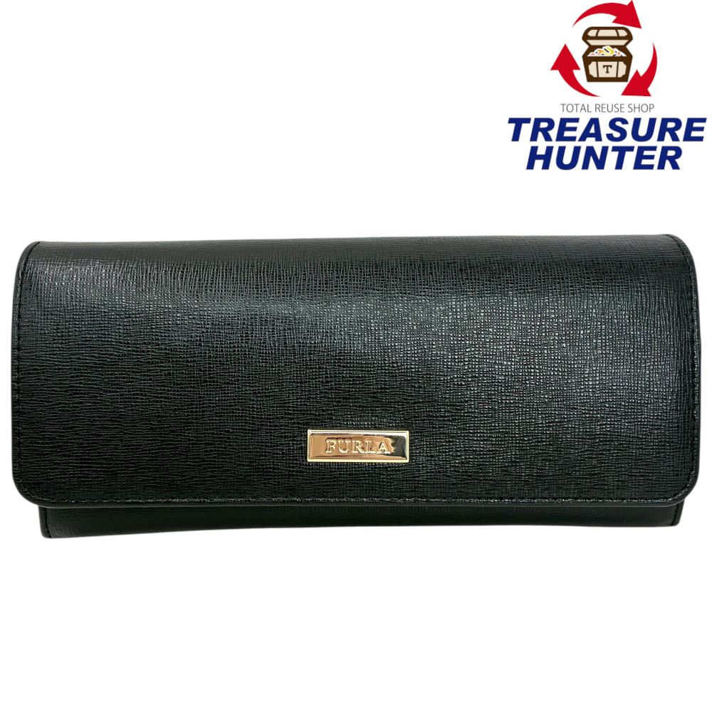 Rakuten - FURLA 二つ折り長財布 PS81CL0 B30 ブラック フルラ 【101063986008】