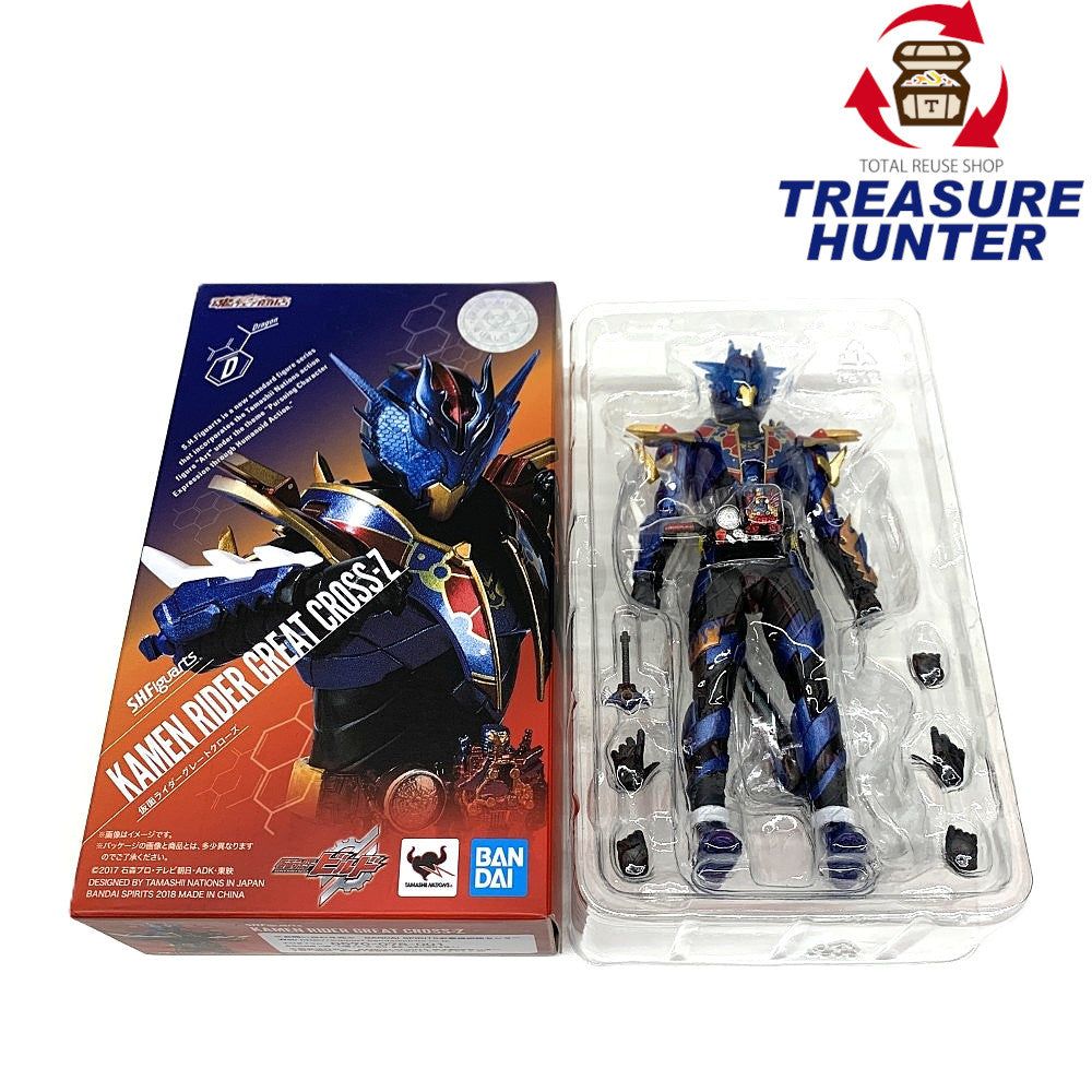 Rakuten - BANDAI （バンダイ）仮面ライダー グレートクローズ S.H.Figuarts 未使用箱開封品 【109076638005】