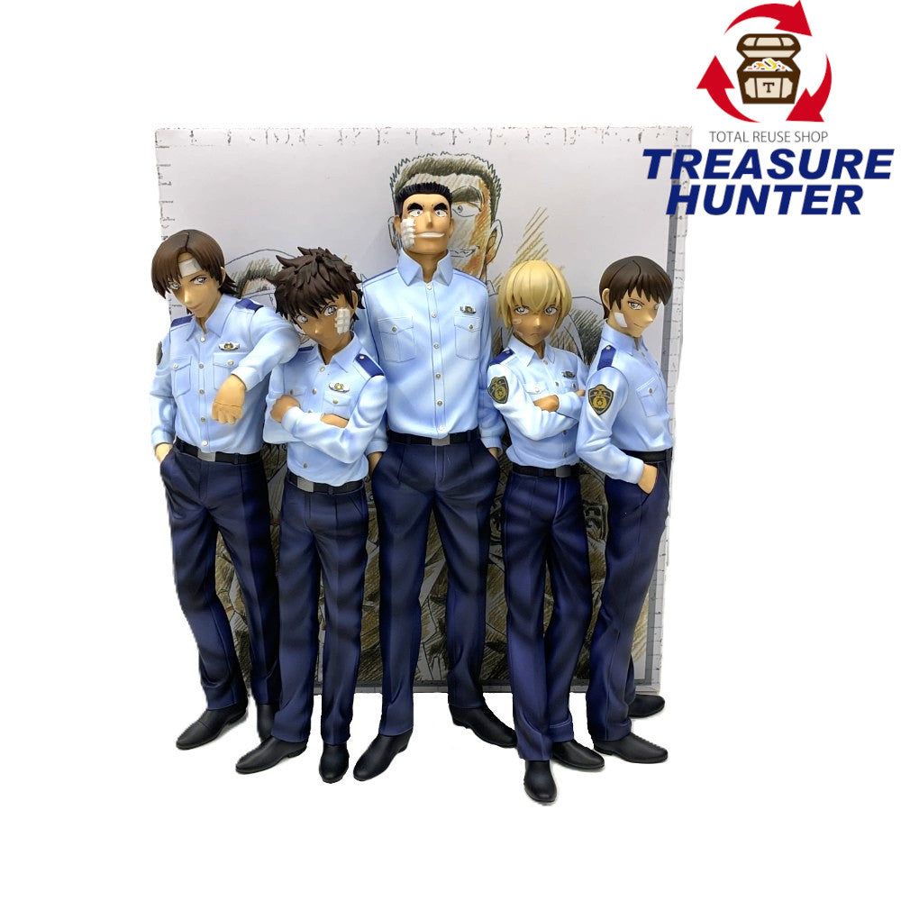 ライフチューンズモール 名探偵コナン 警察学校組 ボイス付きフィギュア DETECTIVE VOICE FIGURE 少年サンデープレミアムSHOP限定 【109076761005】