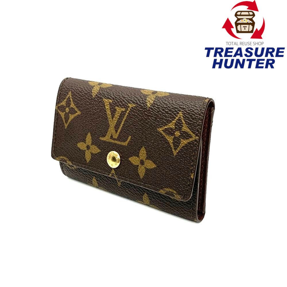 Rakuten - LOUIS VUITTON(ルイ・ヴィトン) モノグラム ミュルティクレ6 モノグラムレザー M62630 6連キーケース 【102063775005】