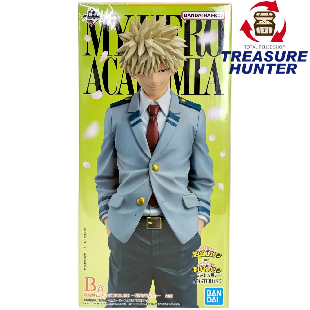 BANDAI 이치 반 쿠지 나의 히어로 아카데미아 -방어되는 마음- B상 폭호 카츠미 MASTERLISE ~웅영 고교 1-A~ 피규어 반다이 [109076600008]