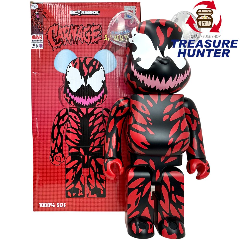 Rakuten - MEDICOM TOY BE@RBRICK CARNAGE 1000% カーネイジ ベアブリック メディコム・トイ 【109082827008】