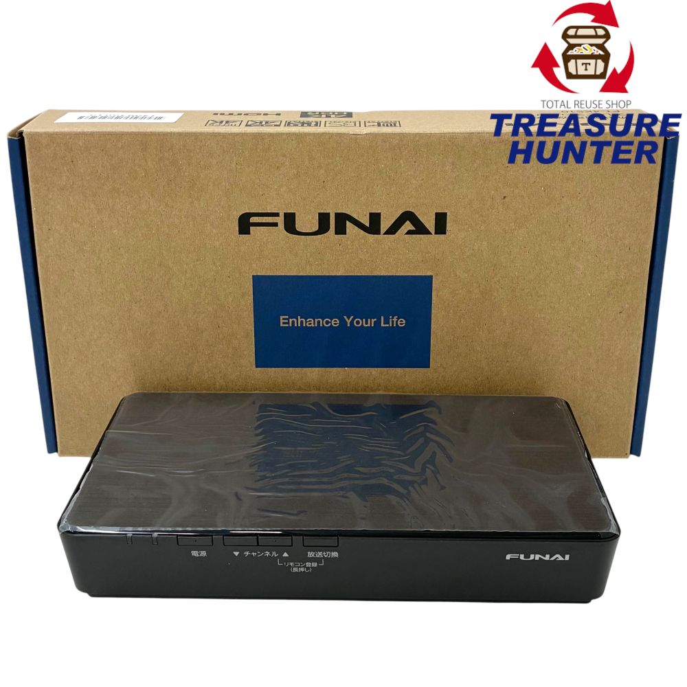 楽天市場】funai フナイ ft－4ks10 テレビチューナー 新4kの通販