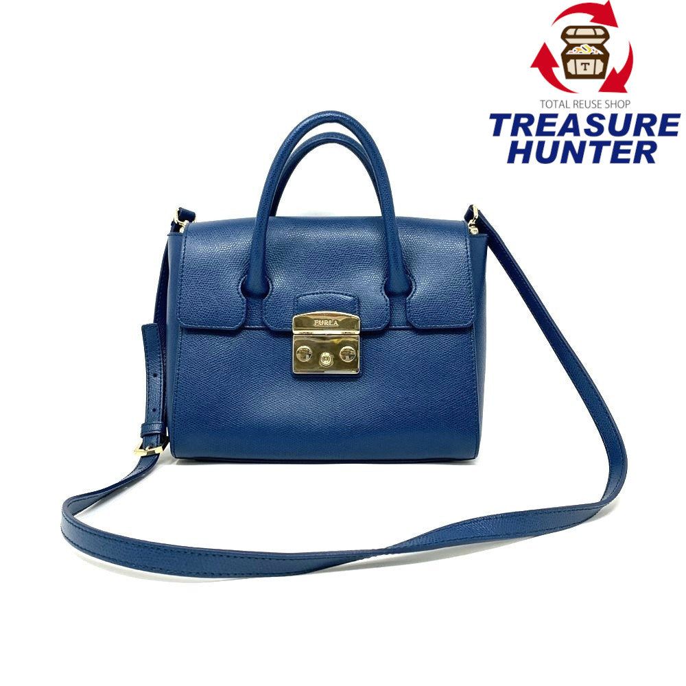 FURLA フルラ メトロポリス　2way 楽天市場】フルラ メトロポリス 2wayの通販