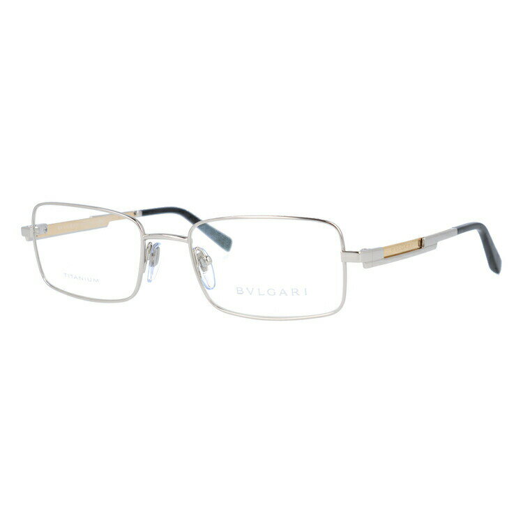 【国内正規品】ブルガリ メガネフレーム 【スクエア型】 伊達メガネ BVLGARI BV1046TG 4080 53サイズ ユニセックス メンズ レディース イタリア製 GOLD750 YG イエローゴールド ハイブランド