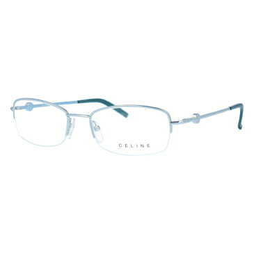 セリーヌ メガネフレーム おしゃれ老眼鏡 PC眼鏡 スマホめがね 伊達メガネ リーディンググラス 眼精疲労 CELINE VC1300 0SN2 51サイズ スクエア レディース ブラゾン アイコン ロゴ