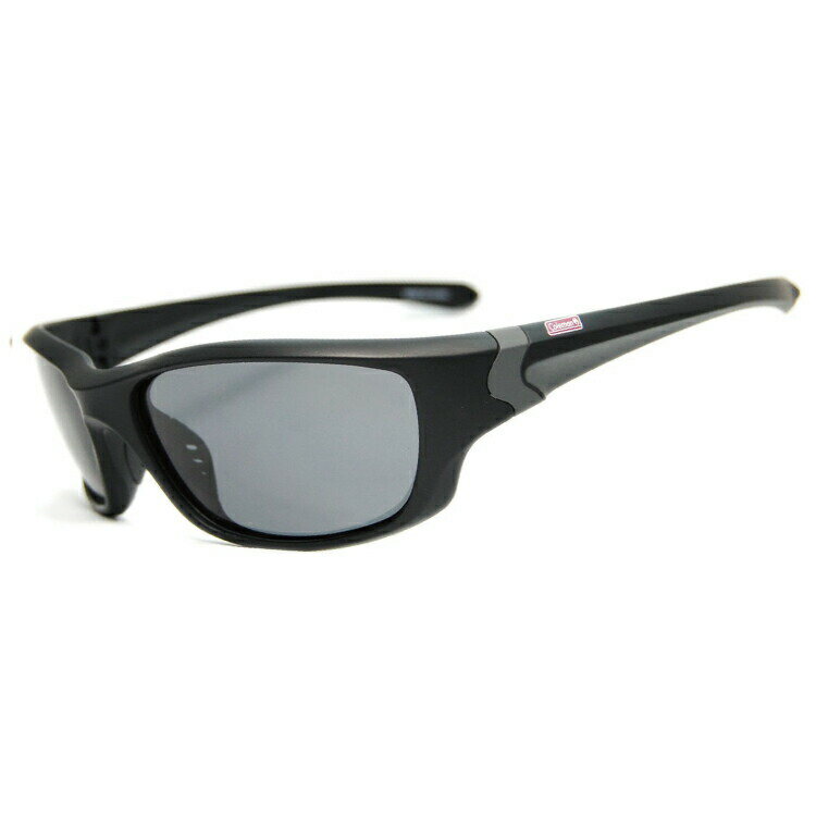 コールマン サングラス 【スポーツ タイプ】 偏光レンズ アジアンフィット COLEMAN CM4023 全2カラー 60サイズ （フルリム） メンズ レディース ランニング ジョギング ゴルフ テニス ロードバイク 自転車 釣り アウトドア BBQ ドライブ UVカット 紫外線