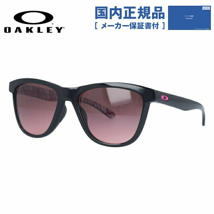 【国内正規品】オークリー OAKLEY サングラス 【ウェリントン型】 MOONLIGHTER ムーンライター OO9320-15 53 ポリッシュドブラック レギュラーフィット YSC BREAST CANCER AWARENESS EDITION メンズ レディース アイウェア アウトドア ドライブ【G40 BLACK GRADIENT】