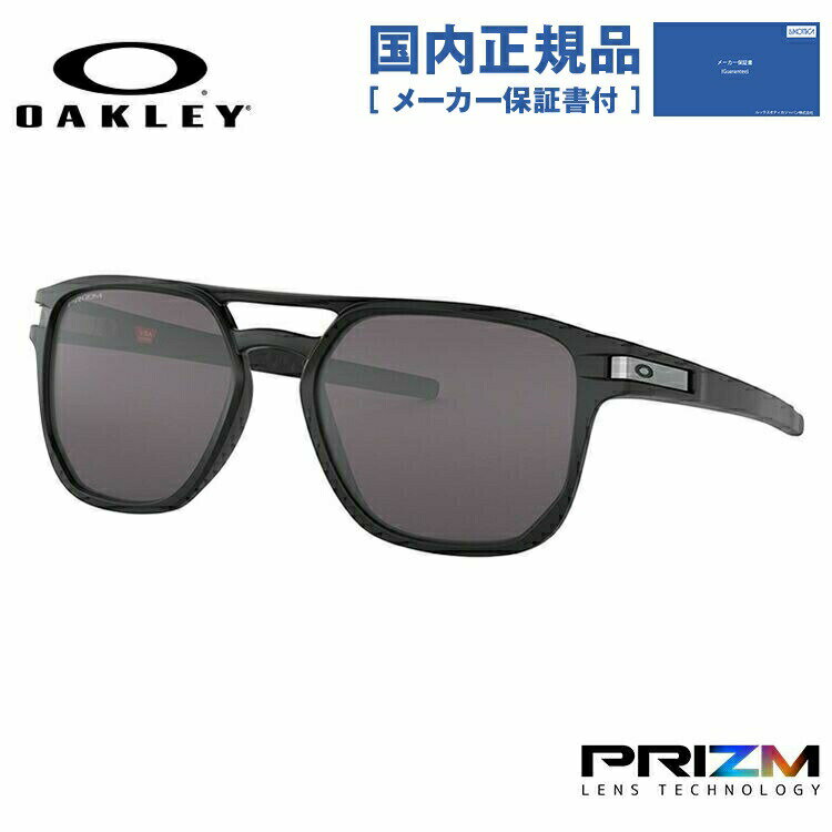 ブランドOAKLEY（オークリー）品目サングラス型番LATCH BETA ラッチ ベータOO9436-0154 54サイズOO9436-01フィッティングレギュラーフィットシェイプスクエアカラーフレーム：matte black（マット ブラック）レンズ：Prizm Grey（プリズム グレー）素材フレーム：O Matterレンズ：Plutonite（高純度ポリカーボネイト）可視光線透過率17％紫外線カット率99％以上サイズ［A］レンズ幅：54mm［B］レンズ縦：44mm［C］ブリッジ幅：18mm［D］フレーム幅：142mm［E］テンプル長：140mm仕様・機能レンズカーブ：6カーブ付属品純正レンズクロスポーチメーカー保証書備考-こちらは日本正規代理店、ルックスオティカジャパン（旧ミラリジャパン）の国内正規品です当店は、ルックスオティカジャパン（旧ミラリジャパン）株式会社より正式小売店として認可されております。商品には、正規品であることを証明する「メーカー保証書」と「説明書」が付属します。