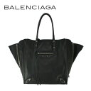 バレンシアガ トートバッグ（レディース） バレンシアガ バッグ BALENCIAGA トートバッグ 357330 DLQ0N 1000 ペーパー A5 PAPIER A5 ブラック レディース レザー プレゼント