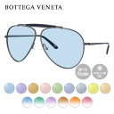 【選べる15色 ライトカラーレンズ】ボッテガヴェネタ BOTTEGA VENETA ライトカラー サングラス B.V. 159/S 62/9 GCX/IC BU...