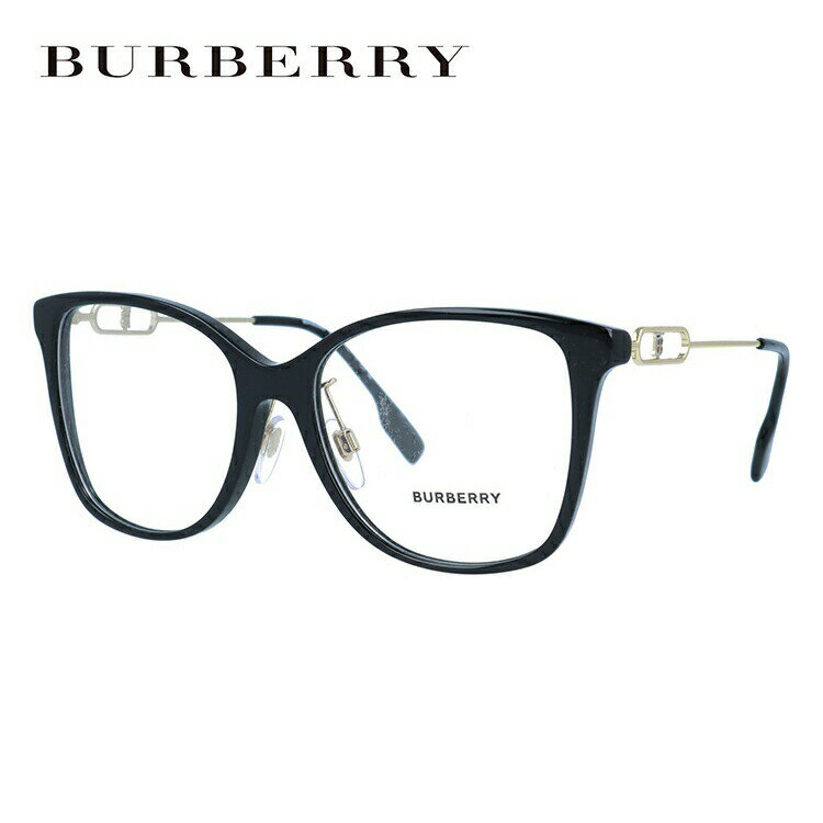 バーバリー メガネ レディース 【国内正規品】バーバリー メガネフレーム 伊達メガネ BURBERRY BE2336F 3001 54サイズ ウェリントン ユニセックス メンズ レディース