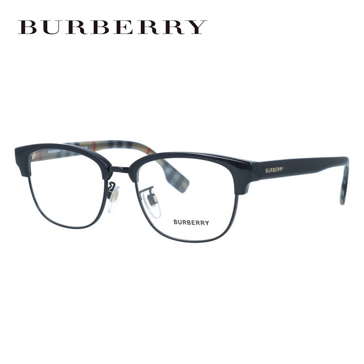 バーバリー メガネ メンズ 【国内正規品】バーバリー メガネフレーム 伊達メガネ BURBERRY BE2351D 3773 51サイズ ブロー型 ユニセックス メンズ レディース