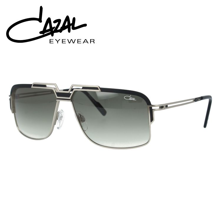 【国内正規品】カザール サングラス CAZAL MOD.9103 002 61サイズ スクエア メンズ レディース 男性 女性 UVカット 紫外線 対策 ブランド 眼鏡 メガネ アイウェア 人気 おすすめ ラッピング無料