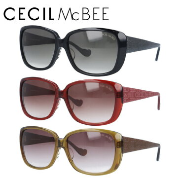 セシルマクビー サングラス CECIL McBEE CMS1014 全3カラー レディース 女性 ブランドサングラス メガネ UVカット カジュアル ファッション 人気