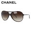 ۥͥ 󥰥饹 ڥƥɥå׷ 쥮顼եå CHANEL CH5287 C714/S5 61 ˥å  ǥ ޡ ȥɥ ɥ饤 ͵ ϥ֥  UVå 糰 ץ쥼