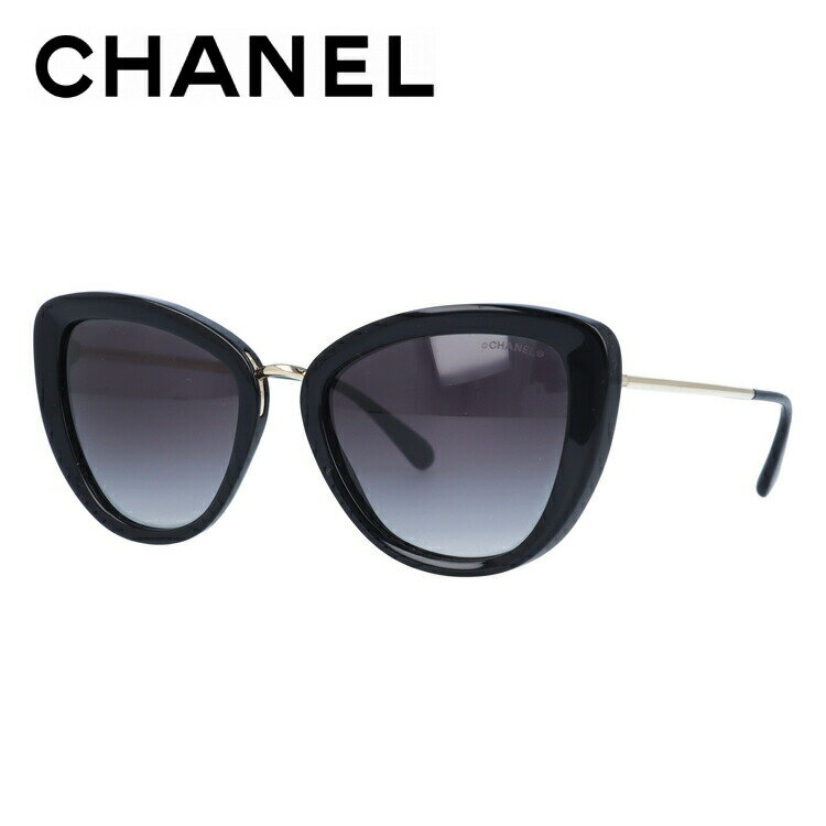 【訳あり】シャネル サングラス 【フォックス型】 レギュラーフィット CHANEL CH5399 C622/S6 53サイズ ユニセックス メンズ レディース ココマーク アウトドア ドライブ 人気 ハイブランド セレブ UVカット 紫外線 プレゼント