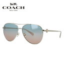 【国内正規品】コーチ サングラス COACH HC7128 900556 58サイズ ティアドロップ ユニセックス メンズ レディース(4)
