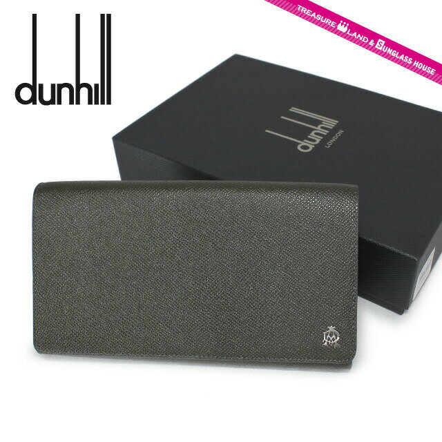 ダンヒル 長財布（メンズ） ダンヒル 長財布 dunhill オーガナイザー L2M1C3Z BOURDON（ボードン） ダークグレー （小銭入れ有） 長財布 トラベルコンパニオン ウォレット メンズ 革 レザー 誕生日 記念日 ご褒美 プレゼント 新社会人 プレゼント