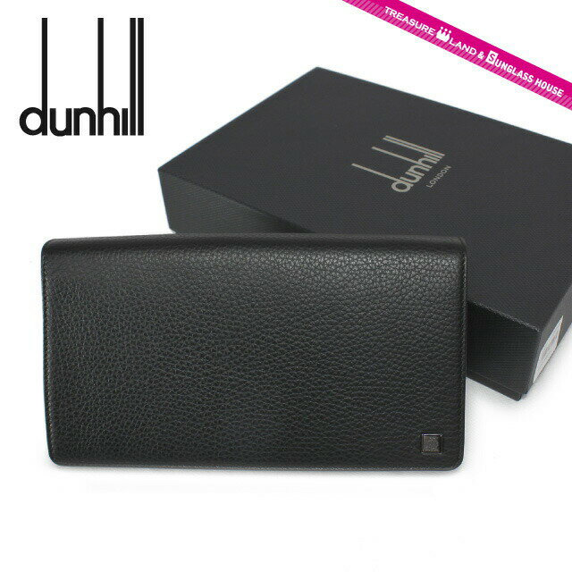 ダンヒル 長財布（メンズ） ダンヒル 長財布 dunhill オーガナイザー L2R445A YORK（ヨーク） ブラック （小銭入れ有） 長財布 トラベルコンパニオン ウォレット メンズ 革 レザー 誕生日 記念日 ご褒美 プレゼント 新社会人 プレゼント