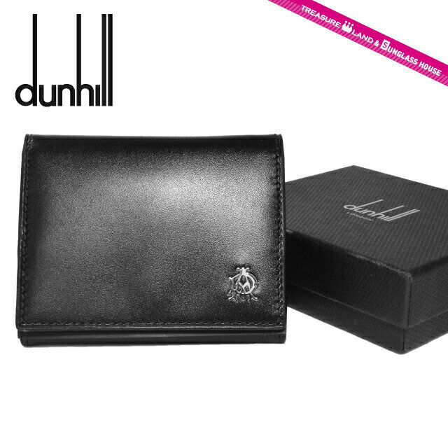 ダンヒル 革財布 メンズ ダンヒル コインパース dunhill L2R380A WESSEX（ウェセックス） ブラック コインケース 小銭入れ 財布 ウォレット メンズ 革 レザー 誕生日 記念日 ご褒美 プレゼント 新社会人 プレゼント