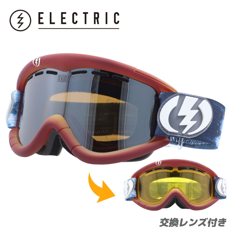 ブランドELECTRIC（エレクトリック）品目スノーゴーグル型番EG1 EG0112809 BSRCTrouble Andrew（トレブル・アンドリュー）フィッティングレギュラーフィットカラーレンズ：Silver Chrome Yellowフレーム：Trouble Andrew素材レンズ：プラスチックフレーム：プラスチック可視光線透過率-％紫外線カット率99％以上サイズフレーム：H100mm×W180mm×D43mmフェイスフォーム厚さ：15mm付属品レンズクロスポーチ交換レンズ備考-この商品を見た人はこんなページも見ていますキッズ・ジュニア用（子供用）ゴーグル眼鏡対応 ゴーグルゴーグル ケース・ポーチ・アクセサリー訳あり・アウトレット ゴーグルスノーゴーグル　おすすめ商品広くクリアな視界と快適なフィッティングフィラ FLG9822シンプルで使いやすいスマートなデザインフィラ FLG1022リムレスフレームでワイドな視界が広がるフィラ FLG1022眼鏡・ヘルメット対応のハイスペックモデルバクネル BK7022ベンチレーション搭載でより曇りにくい視界へバクネル BK1022日本人に合った設計で快適なつけ心地オーシャンパシフィック OP9822平面レンズで見た目もスタイリッシュにオーシャンパシフィック OP6822小ぶりなフレームで女子にも隙間なくフィットスノードロップ SDG8022眼鏡フレームを圧迫せず着用可能スノードロップ SDG1222その他ゴーグル商品をもっとみる