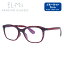 老眼鏡 シニアグラス リーディンググラス EL-Mii エルミー アジアンフィット EMR 3005-1 50サイズ 度数+1.00～+3.50 ウェリントン ユニセックス メンズ レディース プレゼント