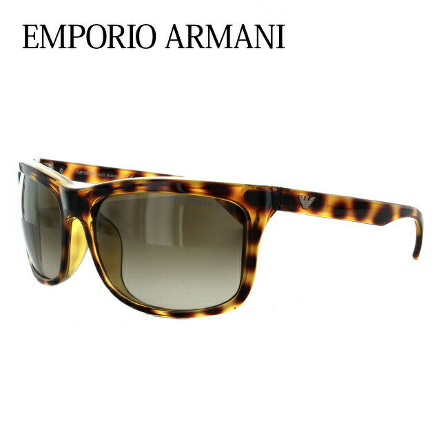 エンポリオ アルマーニ サングラス メンズ エンポリオアルマーニ サングラス EMPORIO ARMANI EA9828/FS 688/CC ハバナ/ブラウングラデーション （アジアンフィット） メンズ レディース UVカット メガネ ブランド ギフト プレゼント