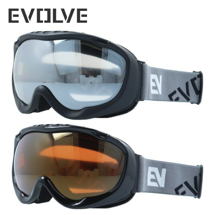【ブラックフライデー対象】イヴァルヴ ゴーグル ミラーレンズ アジアンフィット EVOLVE EVG 6024 メンズ レディース スキー スノーボード ウィン...
