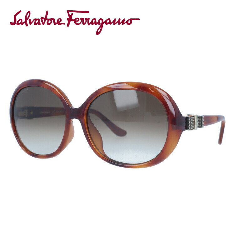 フェラガモ 【国内正規品】サルヴァトーレフェラガモ サングラス 【オーバル型】 Salvatore Ferragamo SF738SA 212 58サイズ アジアンフィット メンズ レディース アウトドア ドライブ 人気 ハイブランド セレブ UVカット 紫外線 プレゼント